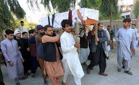 مسلحون يقتلون 4 من العاملين في حملة تطعيم ضد شلل الأطفال بأفغانستان