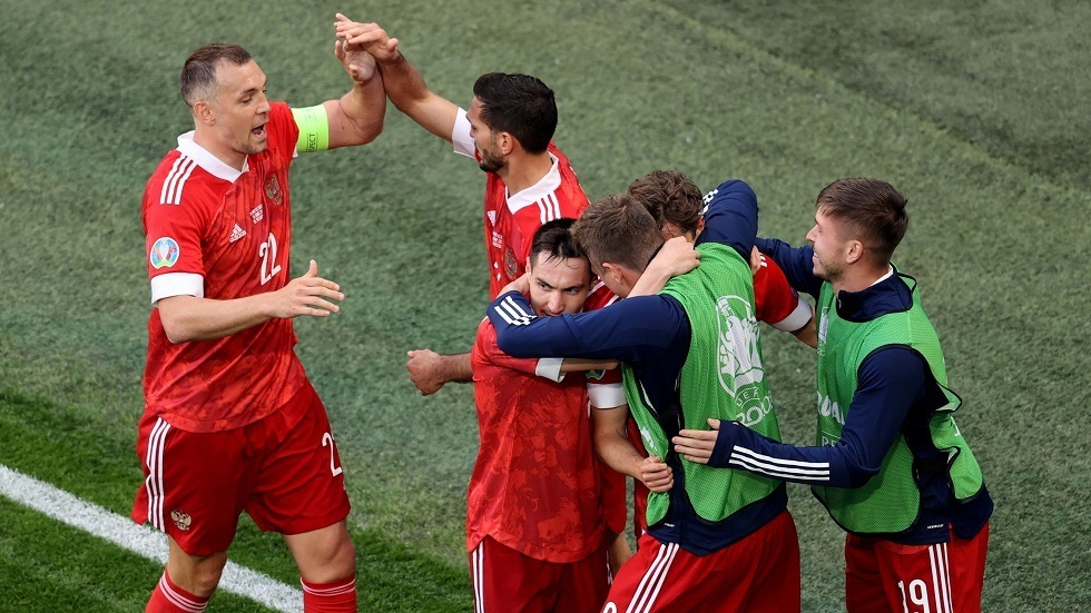 روسيا تهزم فنلندا في أمم أوروبا