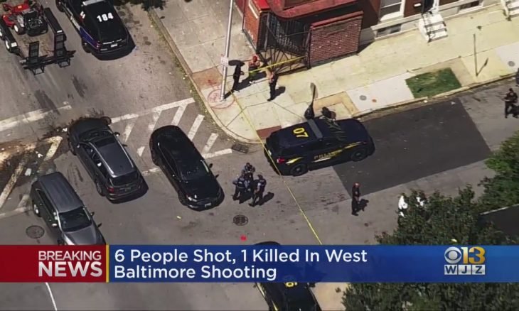 6 قتلى وجرحى بإطلاق نار في مدينة بالتيمور الأمريكية