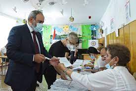 باشينيان يعلن فوز حزبه بالانتخابات التشريعية في أرمينيا