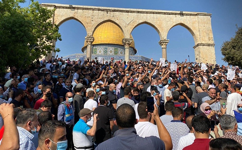 خطيب الاقصى: قول الحق أعظم جهاد ولا خير فيمن يمنعها ويقتل قائلها