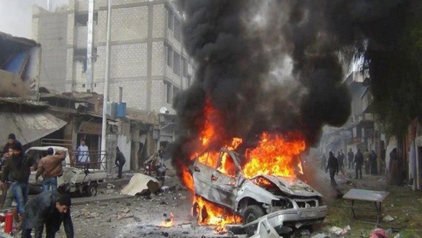 إستشهاد ثلاثة سوريين بينهم طفلة في إنفجار بمدينة عفرين شمال سورية