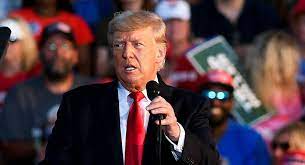 ترامب: الصين وروسيا وإيران تذل الولايات المتحدة في عهد بايدن