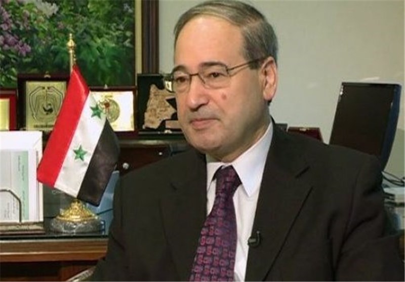 المقداد: الوجود الأمريكي بسوريا يجب أن ينتهي فوراً