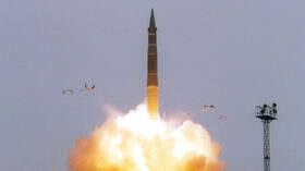 روسيا تعلن نجاح اختبار صاروخ جديد عابر للقارات