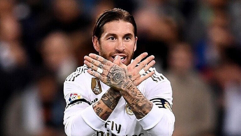 باريس سان جيرمان الفرنسي يتوصل إلى اتفاق لضم راموس