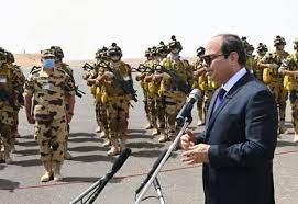 السيسي يفتتح اليوم أحدث القواعد العسكرية المصرية على البحر المتوسط