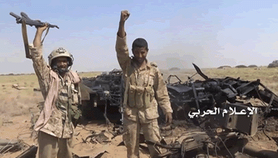 عملية هجومية على مواقع المرتزقة في الساحل الغربي