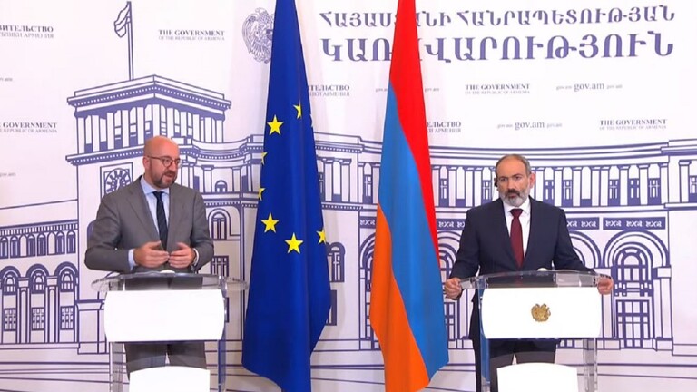 رئيس المجلس الأوروبي : على أرمينيا وأذربيجان التخلي عن الخطابات العدائية