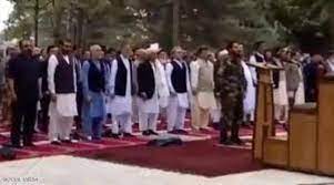 سقوط قذائف قرب القصر الرئاسي بكابل أثناء صلاة العيد