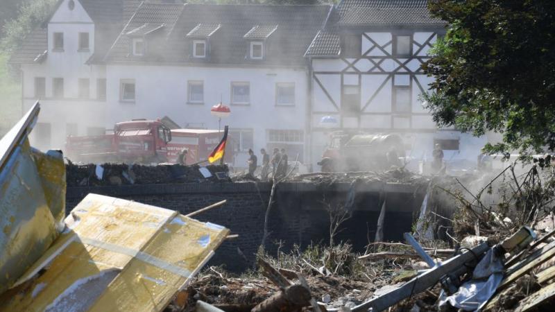 ألمانيا تخصص 470 مليون دولار مساعدات عاجلة للمناطق المنكوبة بسبب الفيضانات