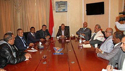 الجنيد يرأس اجتماعا لمناقشة الأوضاع بالمحافظات الجنوبية