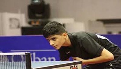 اختيار لاعب منتخب كرة الطاولة إبراهيم جبران ضمن فريق الأمل العالمي