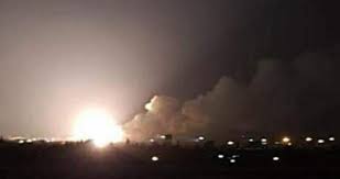 غارات إسرائيلية على مواقع لـ”حزب الله” في حمص