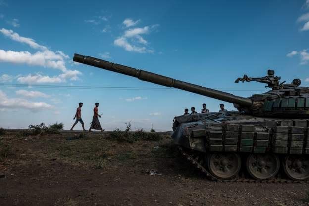 الصراع في تيغراي: فرار آلاف المدنيين في ولاية عفر وسط معارك ضارية