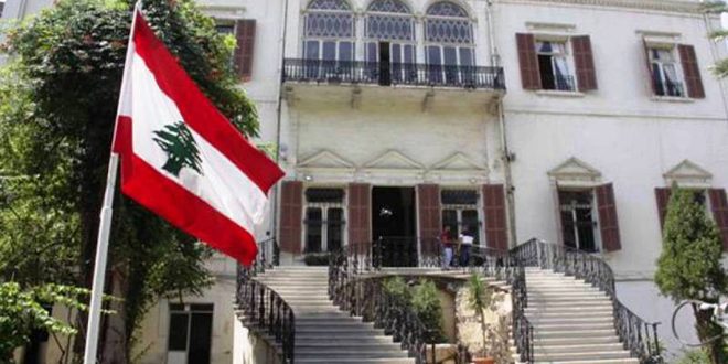 لبنان يدين الاعتداءات للعدو الإسرائيلي على سورية