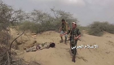 نجران .. قتلى وجرحى من جنود العدو ومرتزقته في عملية تطهير نوعية