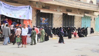الشعب الاجتماعية للتنمية تواصل دعم المطابخ الخيرية بأمانة العاصمة
