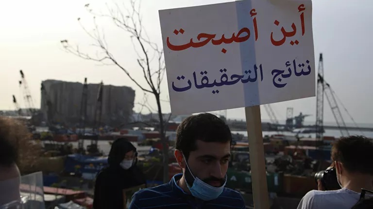 مسيرة راجلة تنطلق في لبنان تزامنا مع الذكرى الاولى لانفجار مرفأ بيروت