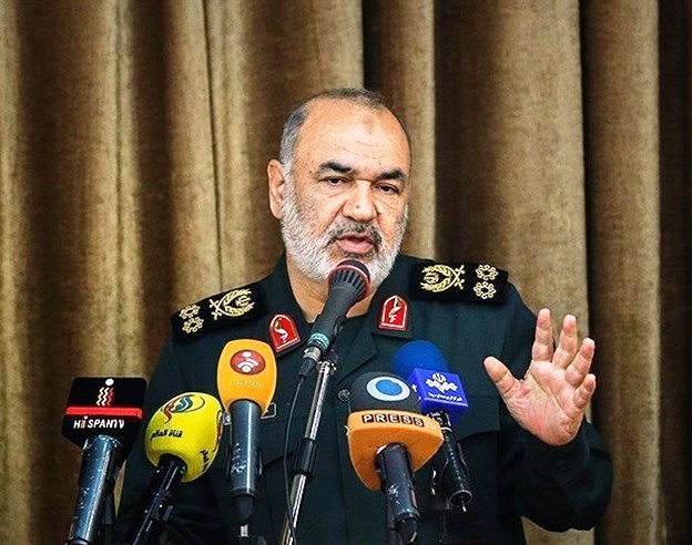 اللواء سلامي يؤكد جاهزية القوات الإيرانية للرد على أي اعتداء