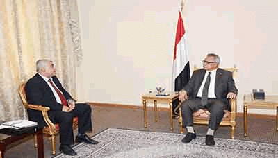 بن حبتور يناقش مع وزير الزراعة جوانب الارتقاء بدور الوزارة تجاه الأمن الغذائي