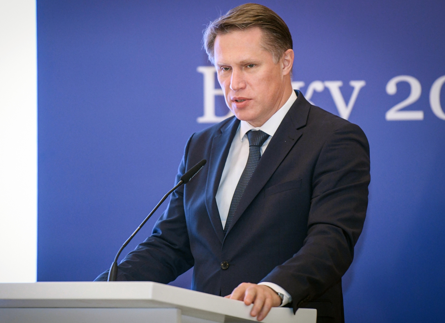 وزير الصحة الروسي : الموجة الثالثة من جائحة (كورونا) أكثر عدوانية