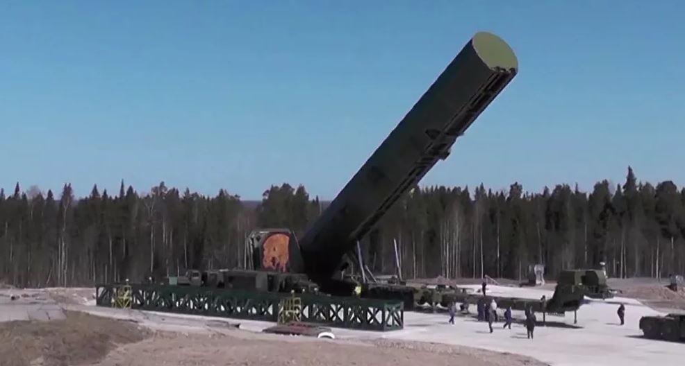 الفضاء الروسية: صواريخ “سارمات” العابرة للقارات تضمن أمن روسيا لعقود