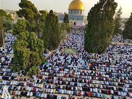 الاحتلال يقمع المصلين بالمسجد الإبراهيمي.. آلاف الفلسطينيين لبّوا الدعوة احتجاجاً على مشروع إسرائيلي