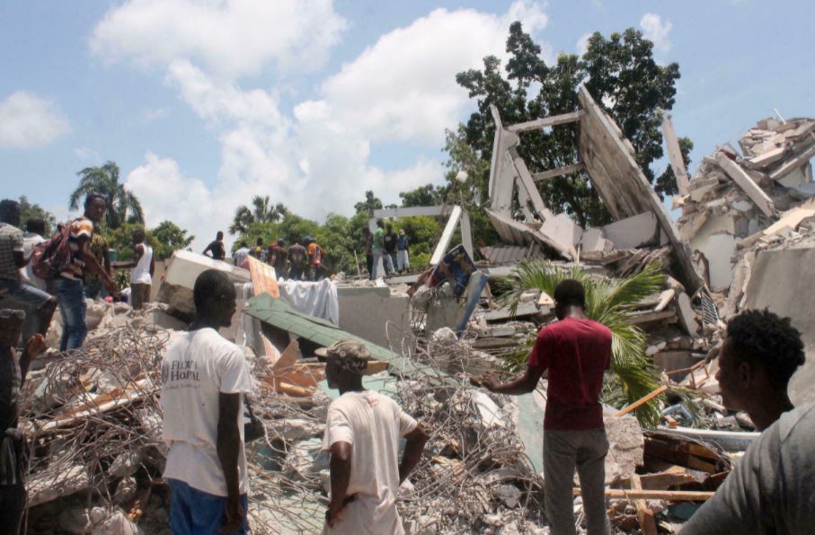 ٣٠٤ قتيلاً ومئات الجرحى والمفقودين حصيلة جديدة من ضحايا زلزال هايتي