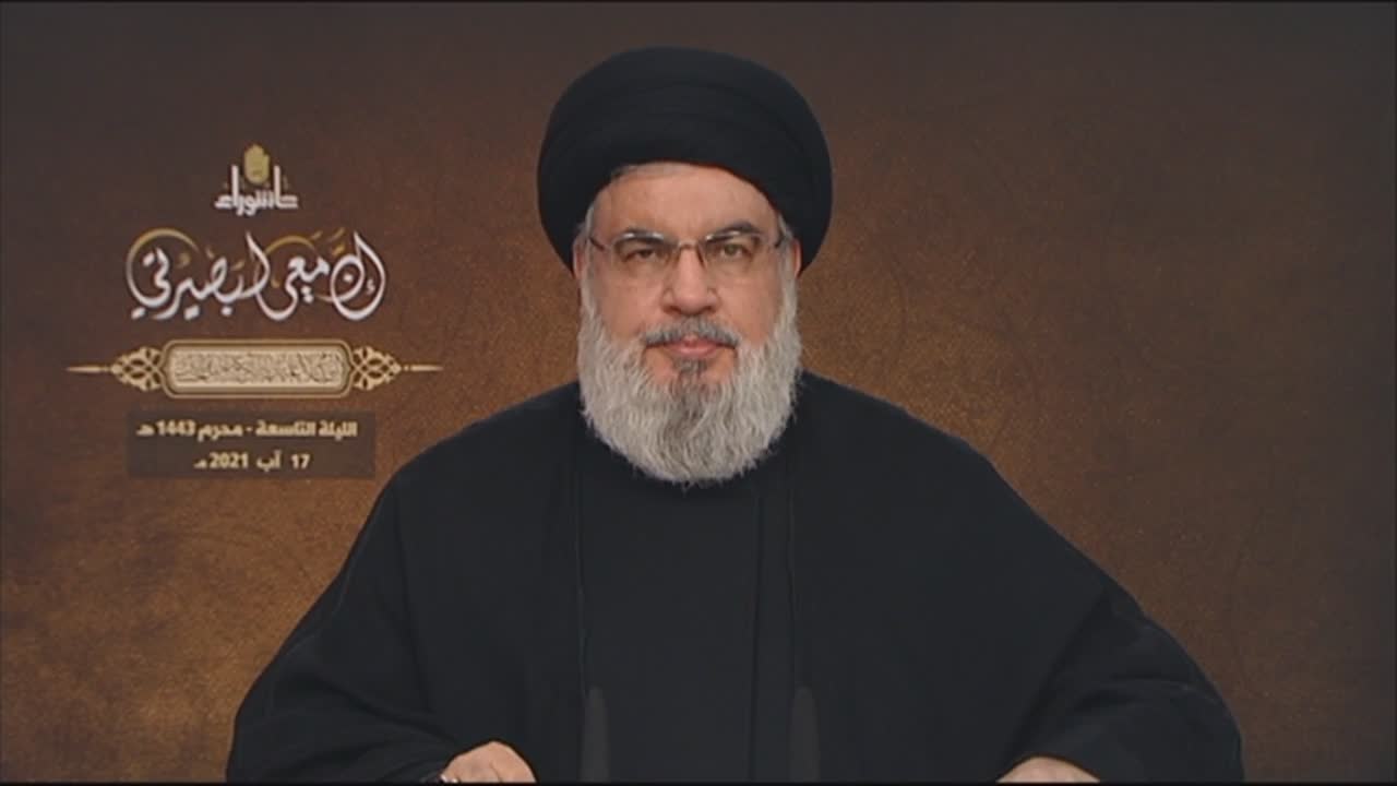 السيد نصرالله: بايدن سحب قواته من أفغانستان لأنه لم يعد قادراً على الاحتمال