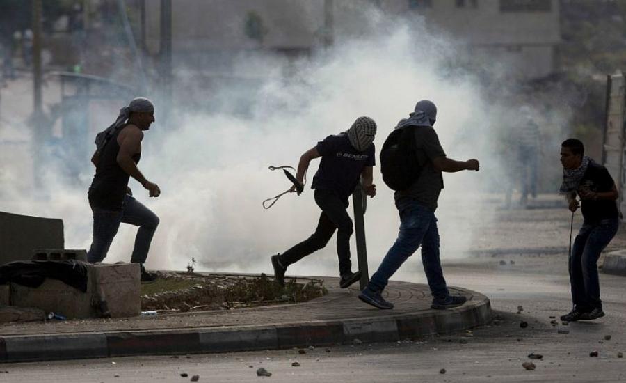 3 إصابات بالرصاص خلال مواجهات مع الاحتلال في تياسير شرق طوباس