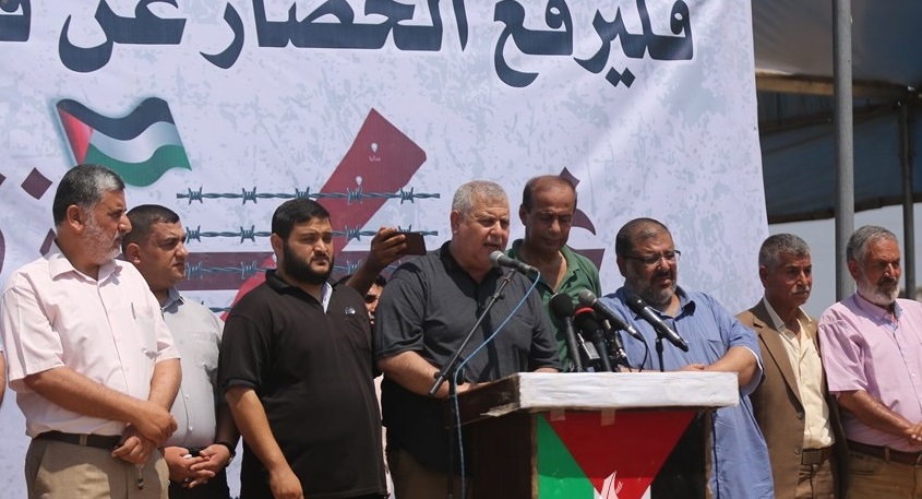 الفصائل الفلسطينية: ما لم يأخذه الاحتلال بالعدوان والقصف لن يحصل عليه عبر الحصار الفصائل الفلسطينية: ما لم يأخذه الاحتلال بالعدوان والقصف لن يحصل عليه عبر الحصار