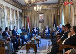 إرشادي: يجب مغادرة جميع القوات الأجنبية غير الشرعية على الأراضي السورية دون شروط مسبقة