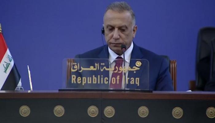 الكاظمي: العراق يمكن أن يكون إحدى ركائز الاستقرار في المنطقة