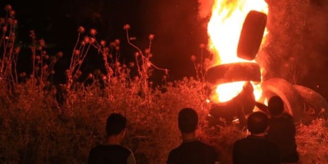 الغرفة المشتركة لوحدات الإرباك الليلي تعلن بدء التصعيد التدريجي مساء اليوم الغرفة المشتركة لوحدات الإرباك الليلي تعلن بدء التصعيد التدريجي مساء اليوم