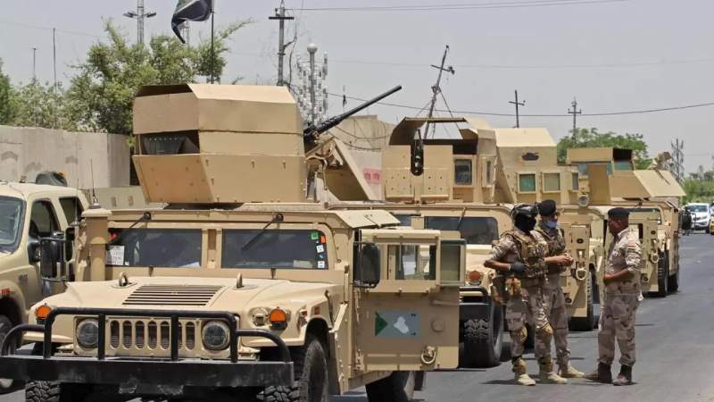 العراق يطلق عملية عسكرية لملاحقة “داعش” على الحدود مع سوريا