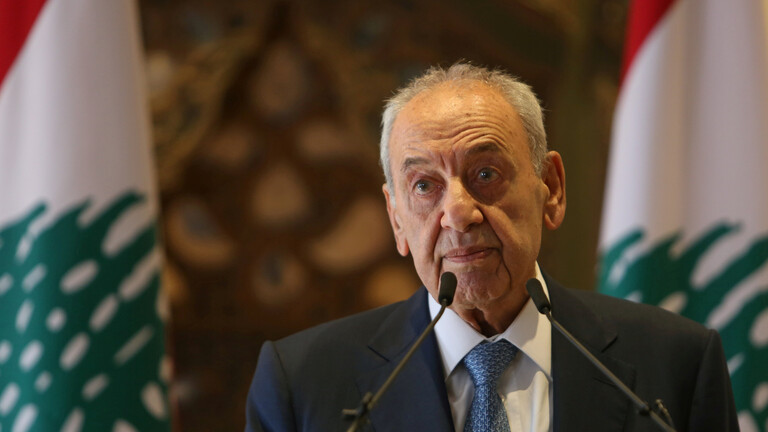 رئيس البرلمان اللبناني يدعو إلى تشكيل الحكومة هذا الأسبوع “وليس أكثر”