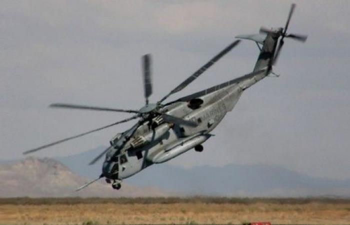 الأسطول الأمريكي: سقوط مروحية تابعة للبحرية قبالة ساحل سان دييغو