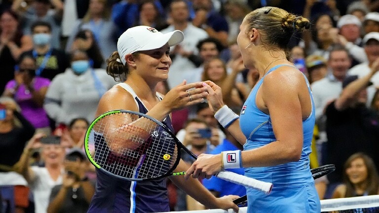 بطولة أمريكا المفتوحة للتنس.. روجرز تقصي بارتي