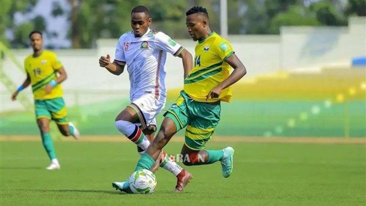 تعادل رواندا مع كينيا 1-1 بالتصفيات المؤهلة لكأس العالم 2022