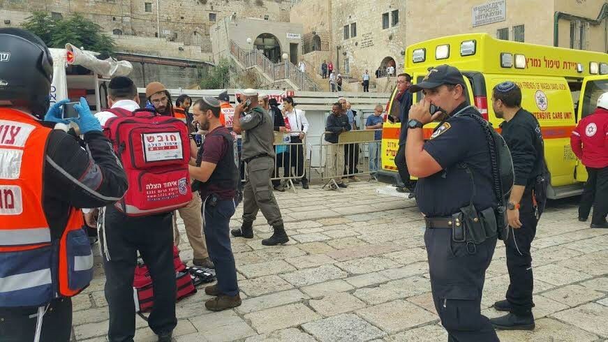 حركة حماس تبارك عملية الطعن البطولية قرب باب المجلس بالقدس المحتلة