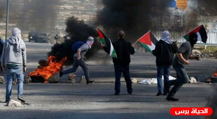 مواجهات مع الاحتلال على مدخل البيرة الشمالي