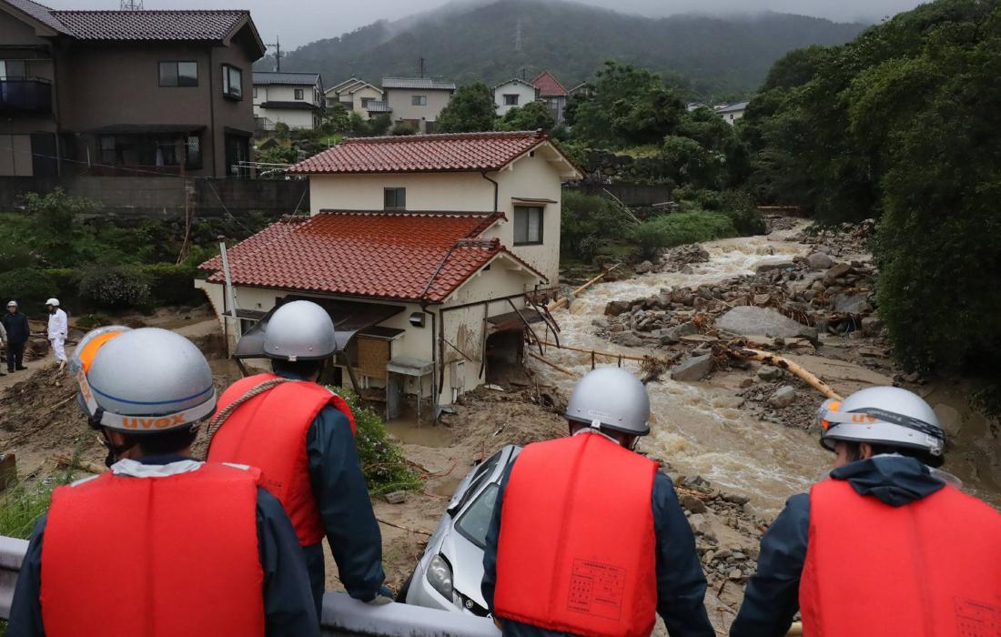 باكستان.. أمطار غزيرة وانهيارات تقتل 17 شخصا وتدمر عددا من المنازل