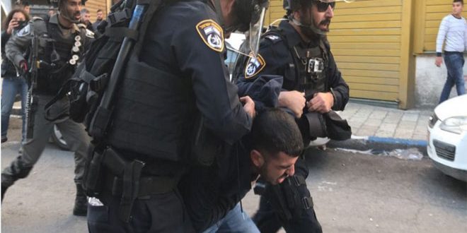 الاحتلال الإسرائيلي يعتقل 30 فلسطينياً في الضفة الغربية الاحتلال الإسرائيلي يعتقل 30 فلسطينياً في الضفة الغربية