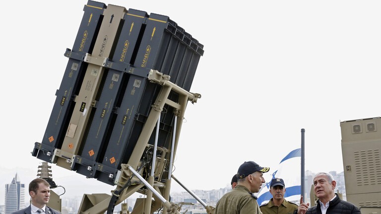 الكيان المحتل ينصب قبته الحديدية بعد اعتقال بطلي كتيبة جنين تحسباً لإطلاق صواريخ الكيان المحتل ينصب قبته الحديدية بعد اعتقال بطلي كتيبة جنين تحسباً لإطلاق صواريخ