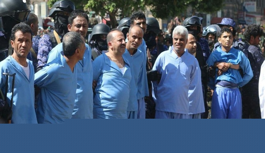 تفاصيل اعترافات التسعة المتورطين في جريمة اغتيال الرئيس الصماد ومرافقيه