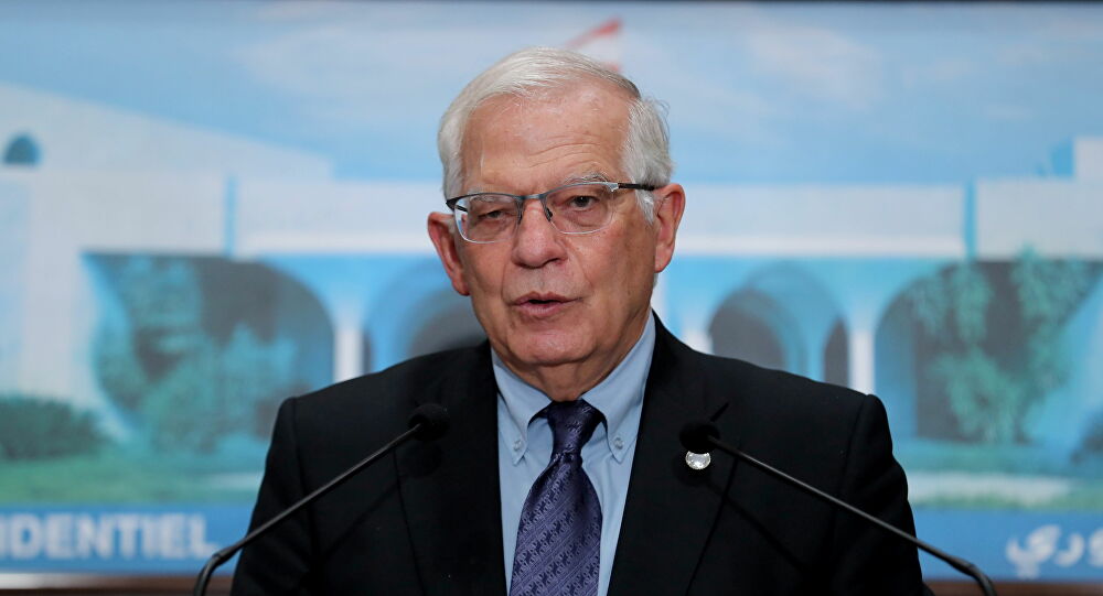 بوريل يناقش مع وزير الخارجية الإيراني خطة العمل المشتركة الخاصة بالاتفاق النووي