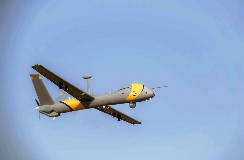 سقوط مروحية مسيرة تابعة لجيش الاحتلال الإسرائيلي داخل الأراضي السورية