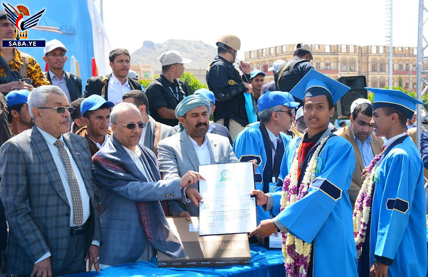 الجنيد: تخرج طلاب وطالبات الجامعات في ظل العدوان انجازاً أكاديمياً الجنيد: تخرج طلاب وطالبات الجامعات في ظل العدوان انجازاً أكاديمياً