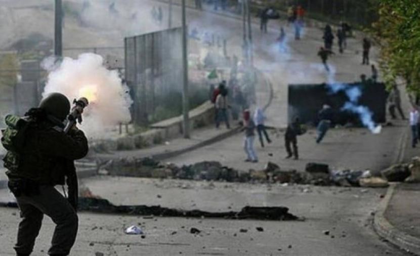 اندلاع مواجهات مع الاحتلال في الخضر جنوب بيت لحم